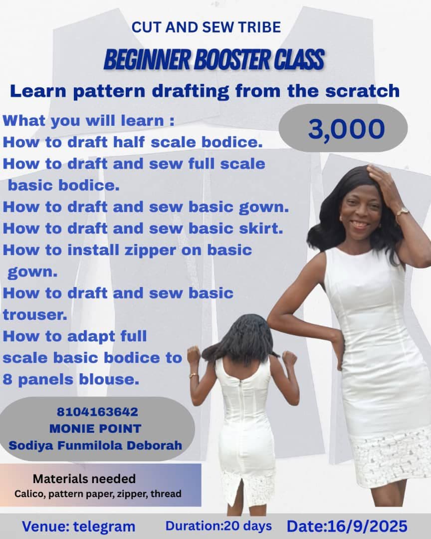 Beginner Fashion Design & Dressmaking