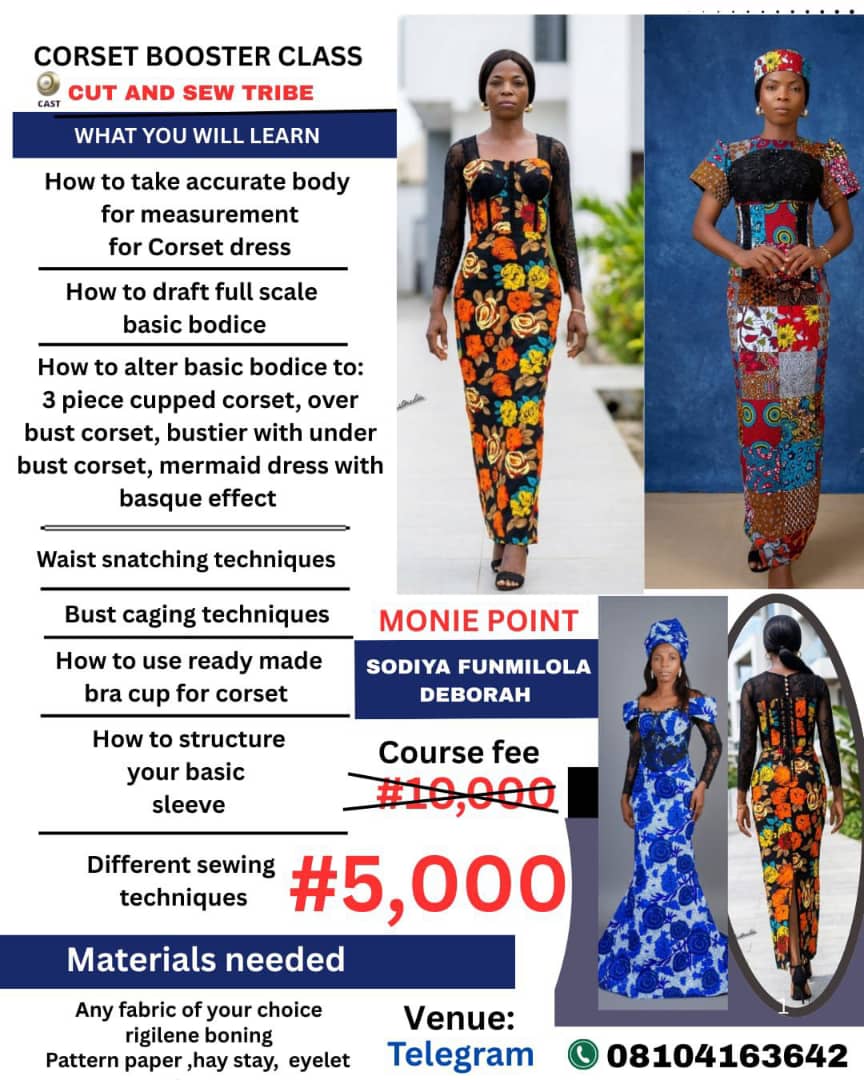 Professional Dressmaking Mastery