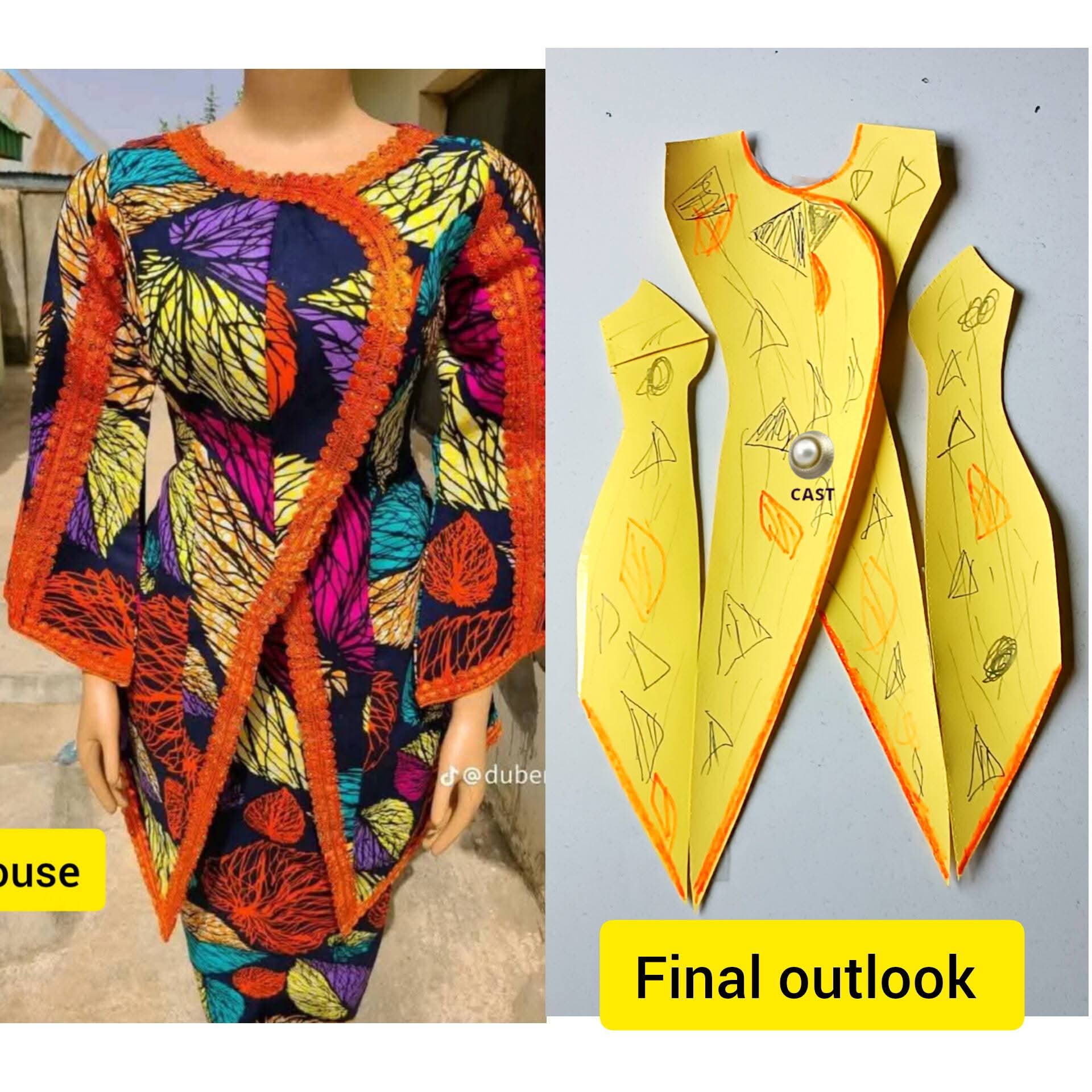 Classic Pencil Skirt Pattern