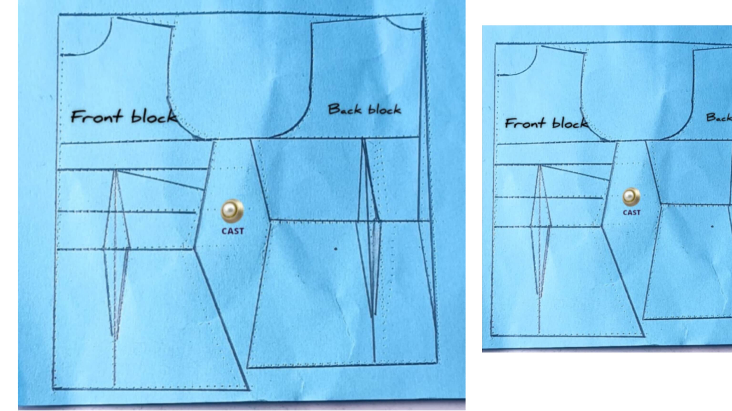 Drafting a Basic Bodice Pattern